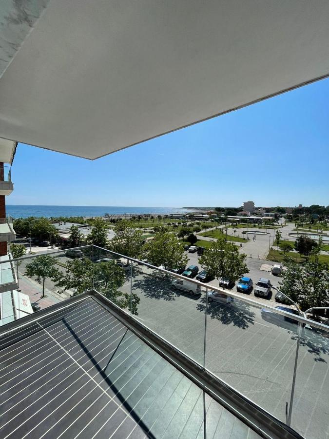 Fishta Apartments Q5 34 Velipojë المظهر الخارجي الصورة