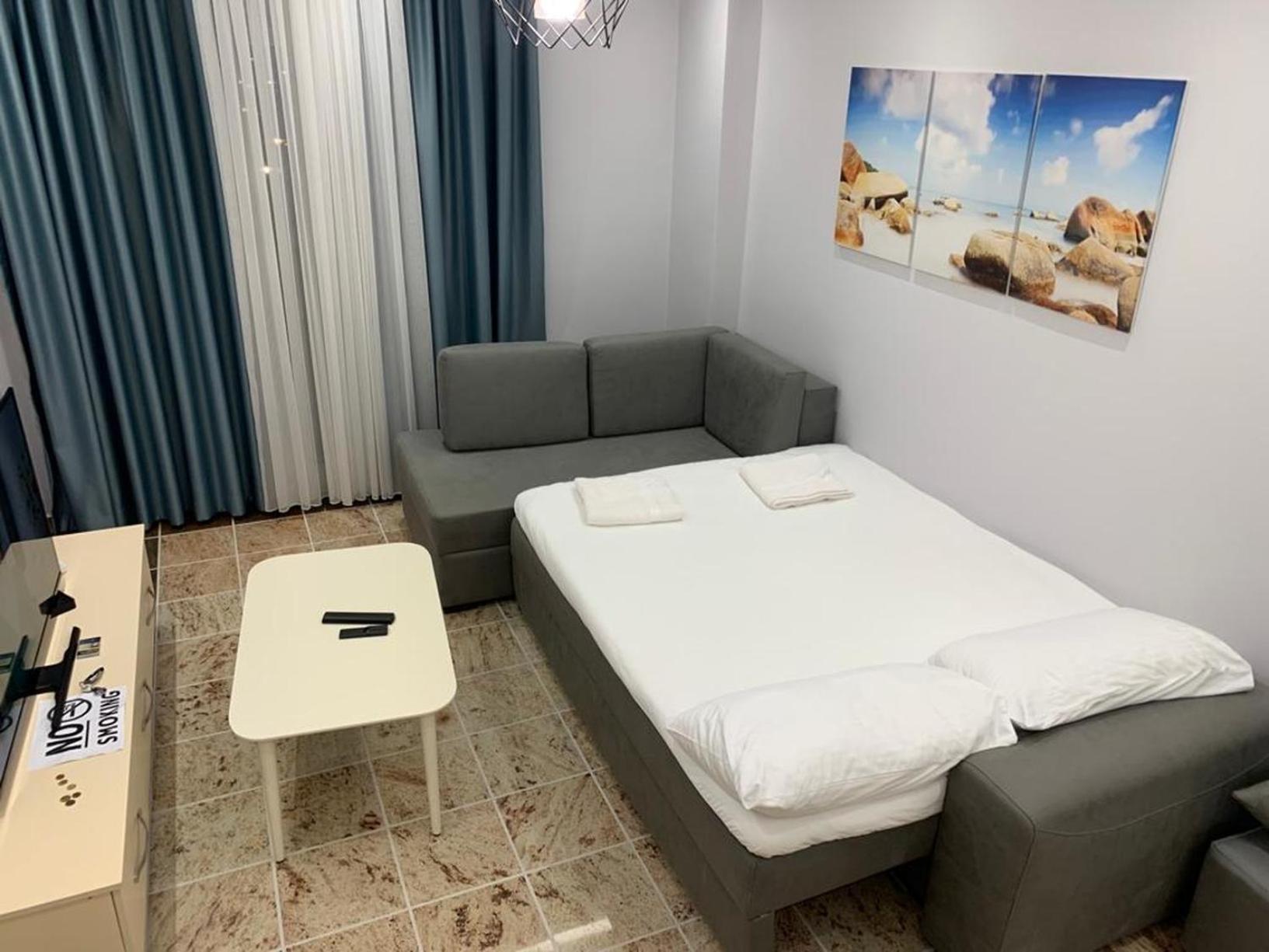 Fishta Apartments Q5 34 Velipojë المظهر الخارجي الصورة