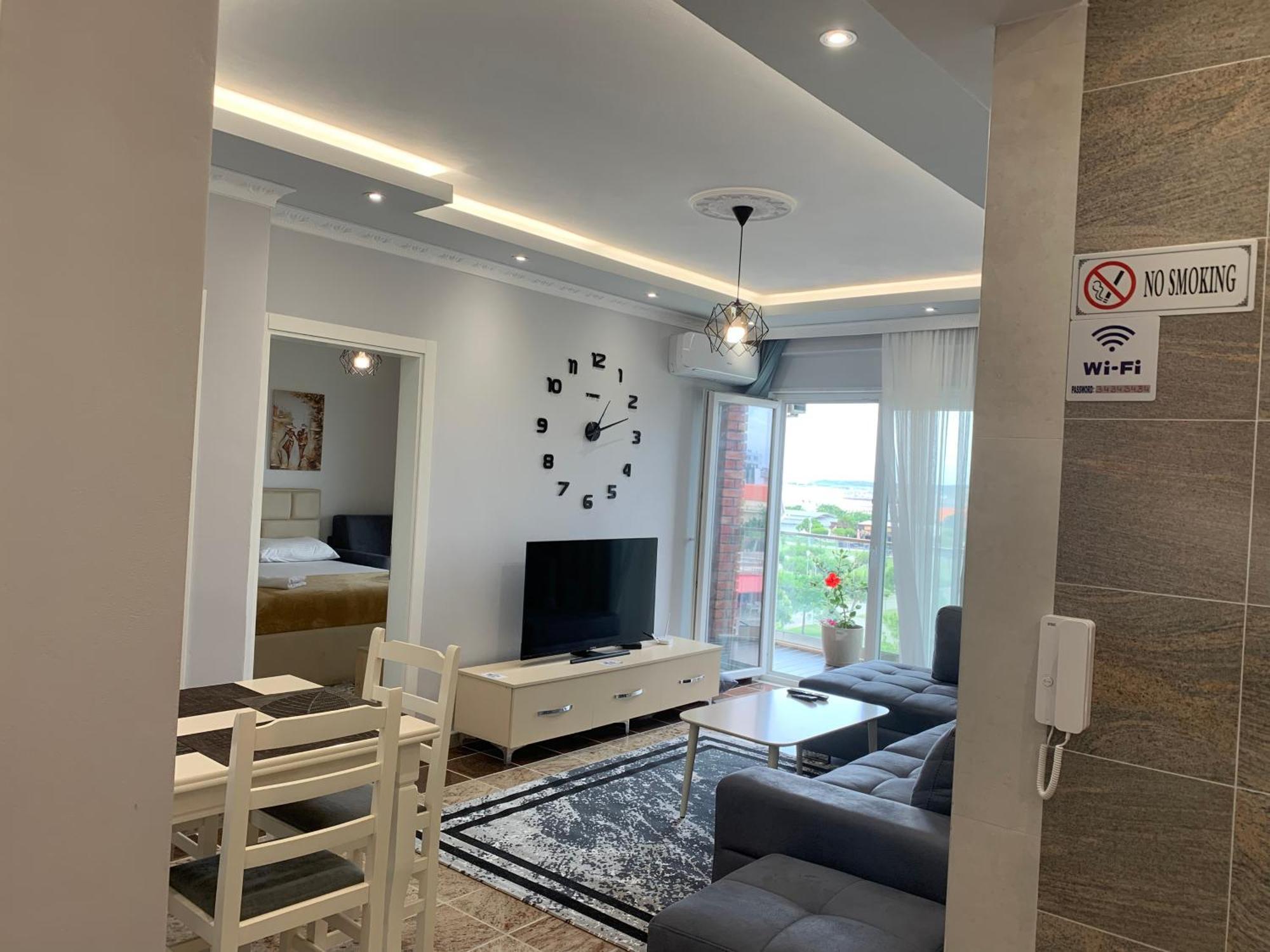 Fishta Apartments Q5 34 Velipojë المظهر الخارجي الصورة