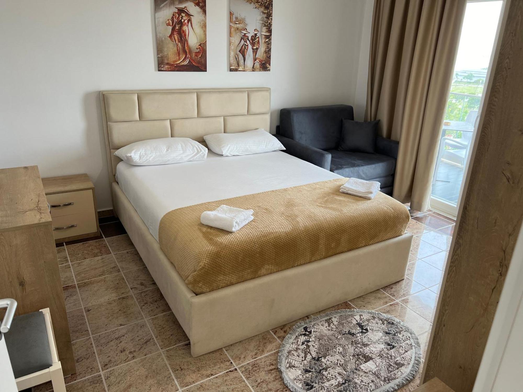 Fishta Apartments Q5 34 Velipojë المظهر الخارجي الصورة
