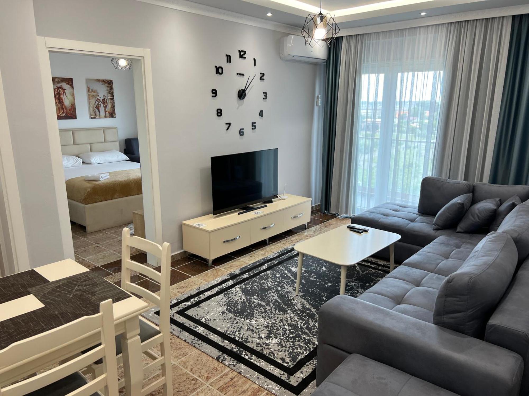 Fishta Apartments Q5 34 Velipojë المظهر الخارجي الصورة