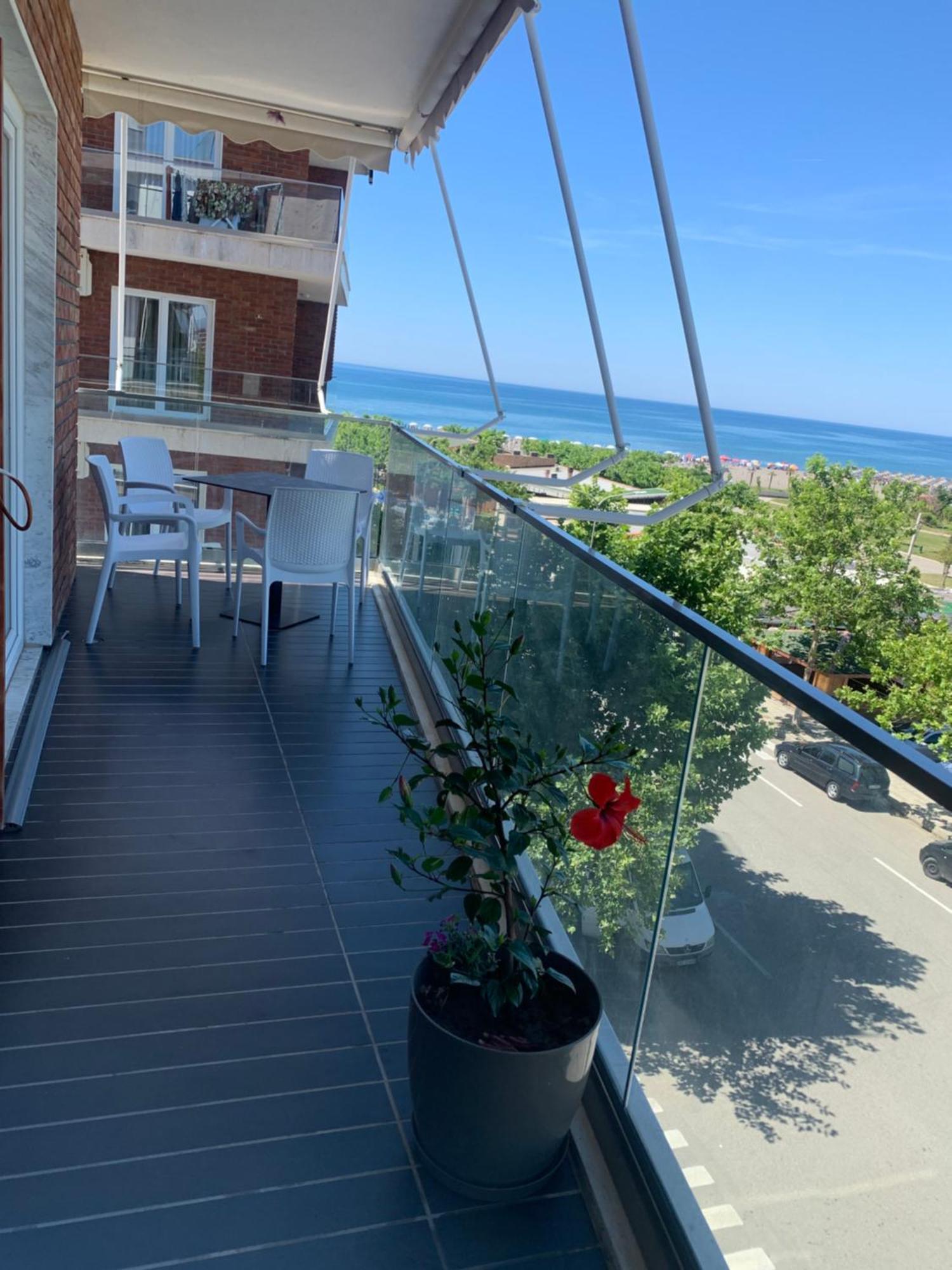Fishta Apartments Q5 34 Velipojë المظهر الخارجي الصورة