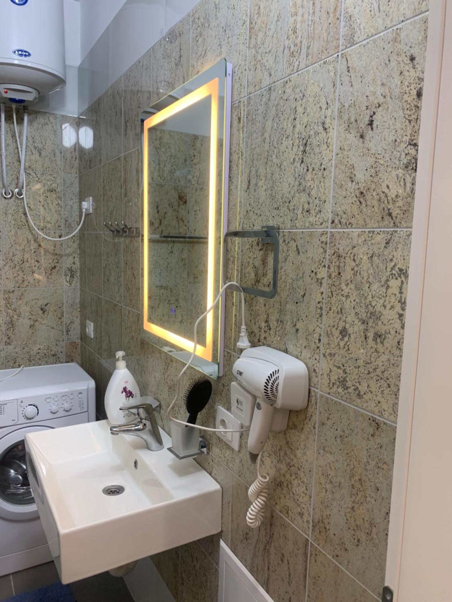 Fishta Apartments Q5 34 Velipojë المظهر الخارجي الصورة